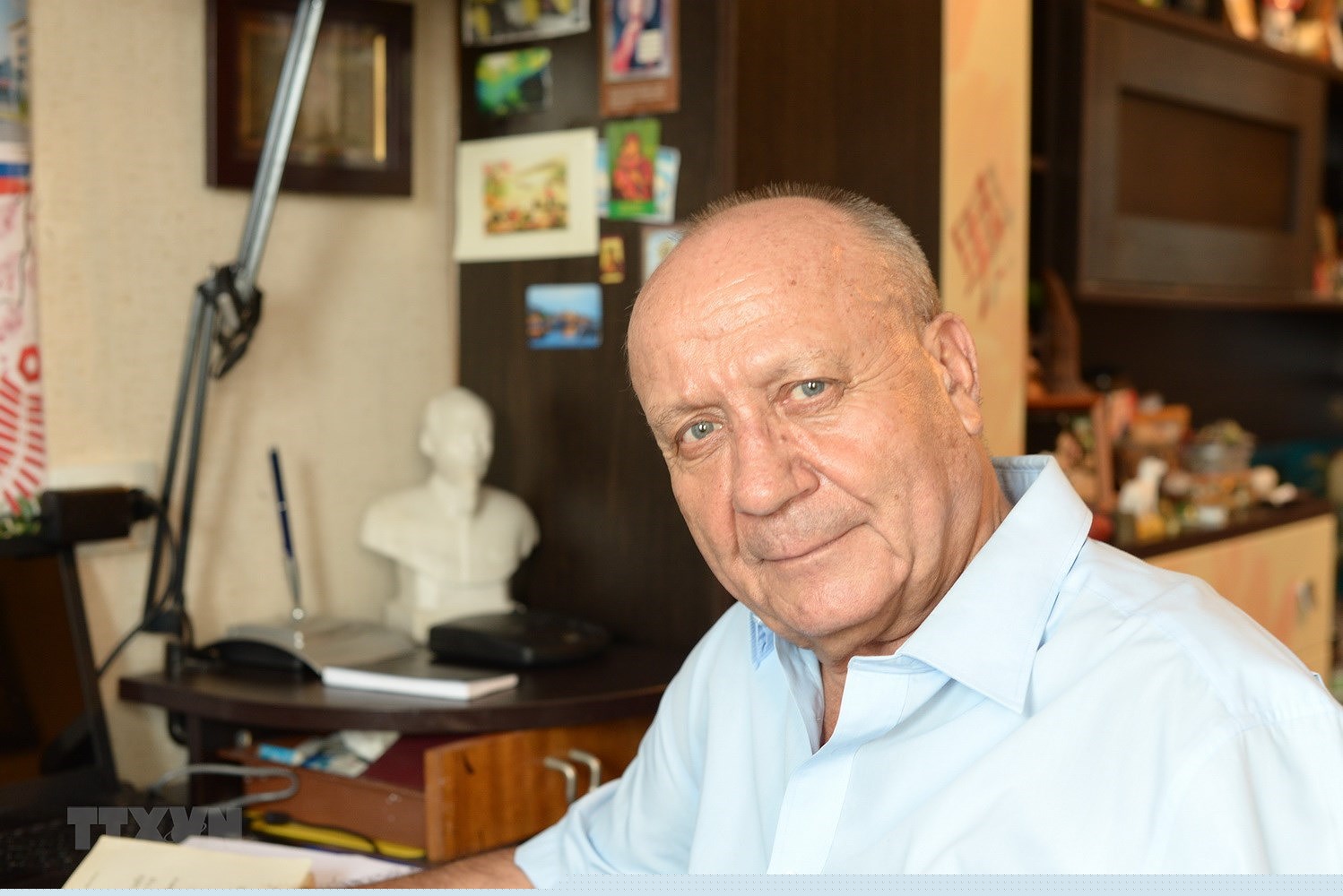 Giáo sư Alexander Sokolovsky, Đại học Liên bang Viễn Đông (DVFU). (Ảnh: TTXVN phát)