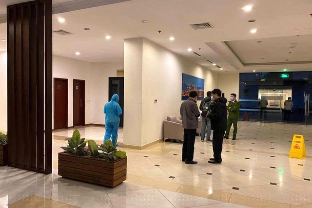 Hình ảnh bên trong tòa T6 Times City.