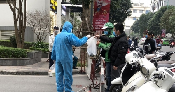 Hà Nội cách ly y tế tòa nhà ở Times City có ca Covid-19