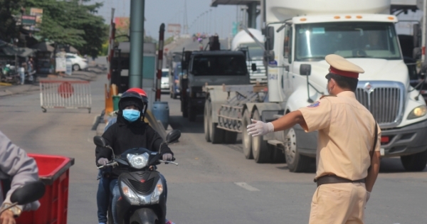 Đồng Nai: Kiểm soát chặt chẽ người và phương tiện về từ tỉnh Hải Dương, Quảng Ninh