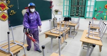 Cho học sinh nghỉ học theo diễn biến dịch Covid - 19 tại địa phương