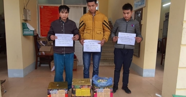 Hà Giang: Liên tiếp bắt quả tang 2 vụ vận chuyển pháo nổ