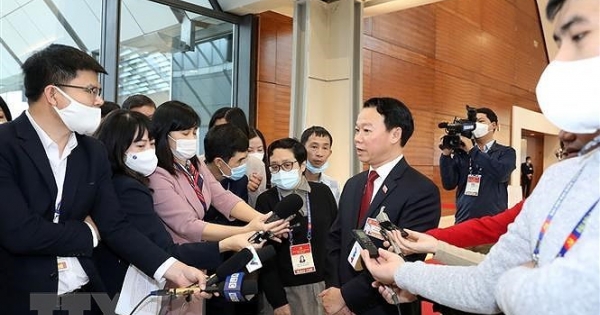 Các đại biểu đánh giá về công tác nhân sự tại Đại hội Đảng XIII