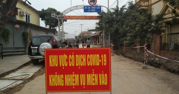 Quảng Ninh thực hiện giãn cách xã hội toàn bộ thị xã Đông Triều