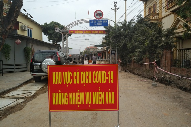 Thực hiện giãn cách xã hội toàn bộ thị xã Đông Triều.