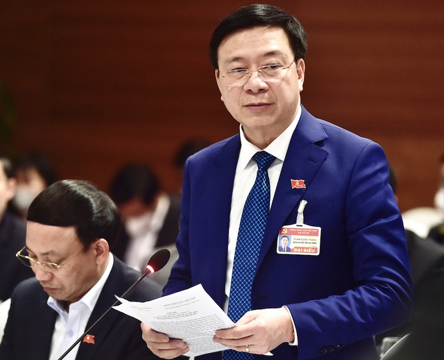 Bí thư tỉnh ủy Hải Dương Phạm Xuân Thăng khẳng định Hải Dương đã phản ứng nhanh khi có dịch và đến nay đã cách ly 3.000 ca F1. (Ảnh: Quốc Chính)