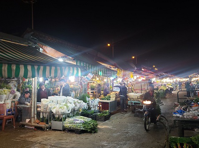 Hoạt động mua bán đã thưa thớt