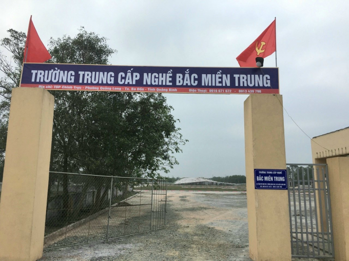 Trường Trung cấp nghề Bắc Miền Trung được cấp phép đào tạo lái xe ô tô trên địa bàn tỉnh Quảng Bình.