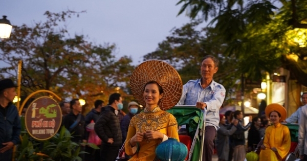 Hội An tạm dừng "Phố đi bộ và xe không động cơ" để phòng dịch Covid-19