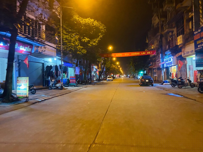 Ghi nhận tại đường Trần Hưng Đạo, TP Yên Bái