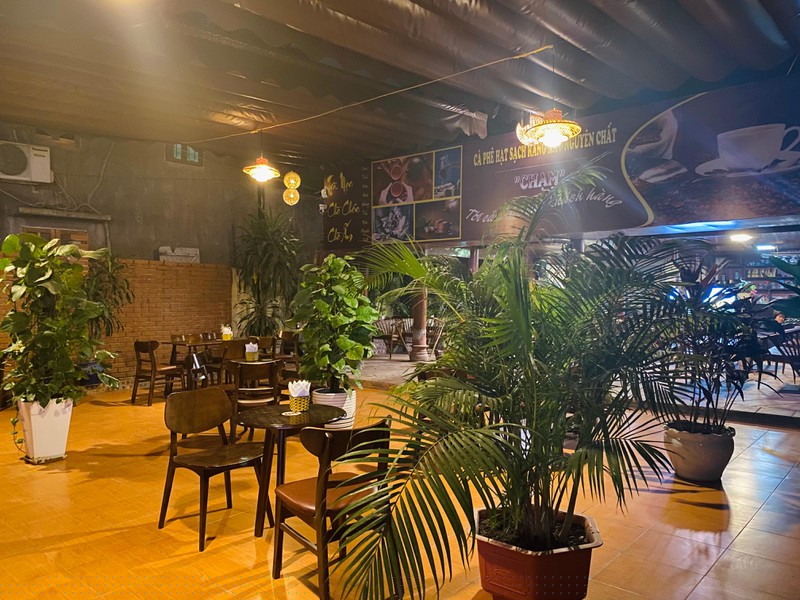 Quán này cũng tình trạng tương tự