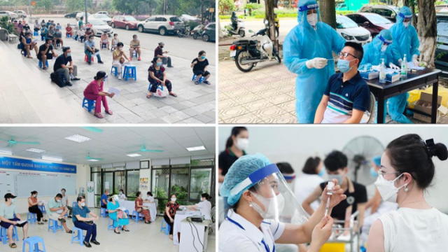 Thủ đô Hà Nội nỗ lực biến “nguy” thành “cơ” để sống chung với COVID-19