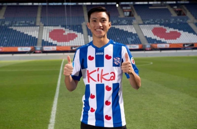 Bầu Hiển: Dù đang chơi cho SC Heerenveen, Văn Hậu sẽ về đá Seagames 30