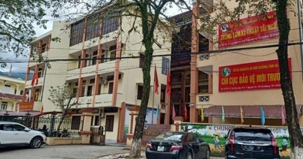 Khiển trách nguyên Giám đốc và Đảng ủy Sở TNMT Hà Giang