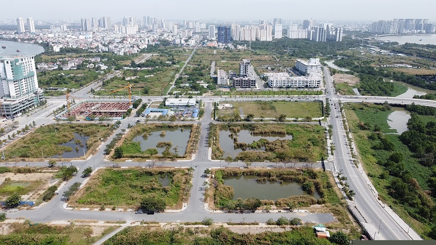 Nhiều bất cập sau phiên đấu giá đất kỷ lục ở Thủ Thiêm. Ảnh minh họa: Lê Vũ