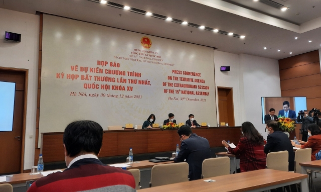 Dự án đường cao tốc Bắc - Nam phía Đông sẽ được bàn thảo tại Kỳ họp bất thường