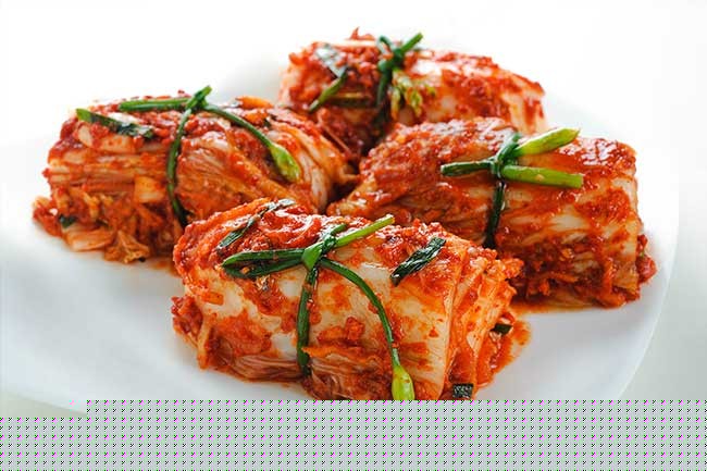 Món kimchi nổi tiếng của người Hàn Quốc. (Nguồn: Chefjob.vn)