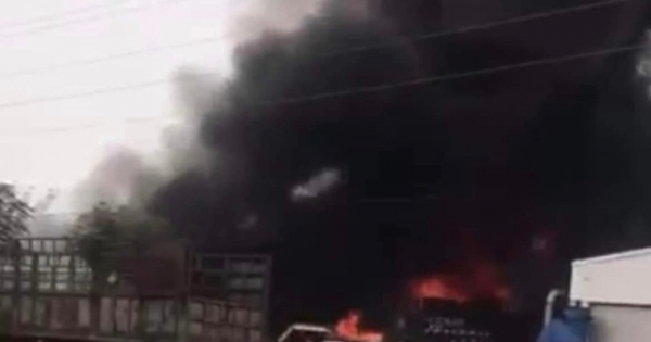 Vụ hỏa hoạn tại Công ty TISU (Bắc Ninh) không có thiệt hại về người