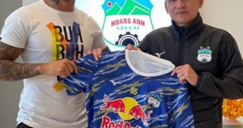 Tiền đạo gốc Brazil ra mắt Hoàng Anh Gia Lai  mùa giải 2022