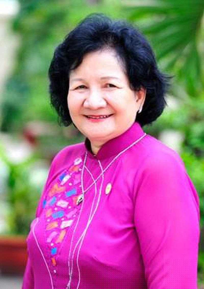 Chân dung bà Ba Huân.