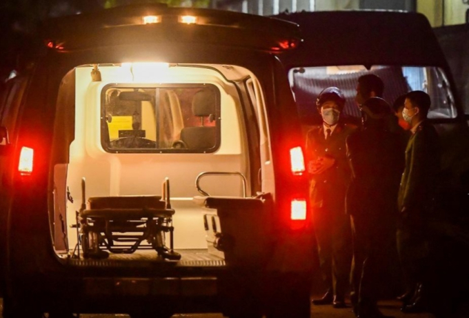 Vụ nổ làm 3 người tử vong.