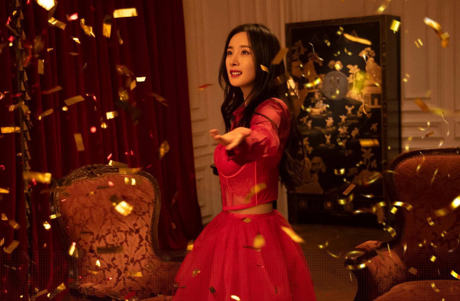 Năm 2022, Dương Mịch có ba dự án là