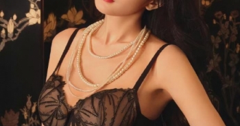 Dương Mịch sexy khó cưỡng trong bộ ảnh nội y táo bạo đầu năm mới
