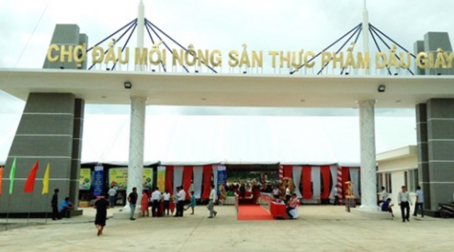 Nhiều ý tưởng đề xuất Dự án Tổ hợp chợ đầu mối quốc tế Dầu Giây