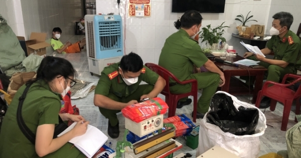 Công an Đồng Nai triệt phá nhiều địa điểm mua bán, sản xuất hàng giả