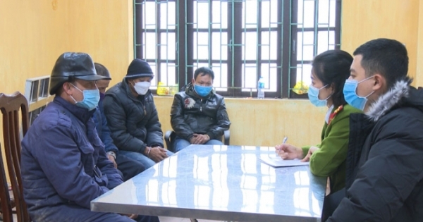 Quảng Ninh: Triệt phá nhóm đối tượng chuyên thu tiền luật của các chủ tàu trên sông