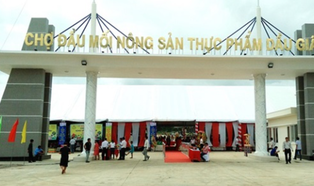 Nhiều ý tưởng đề xuất Dự án Tổ hợp chợ đầu mối quốc tế Dầu Giây