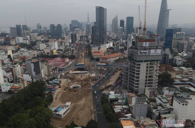 Những 'siêu' dự án hạ tầng của TP HCM chưa thể về đích