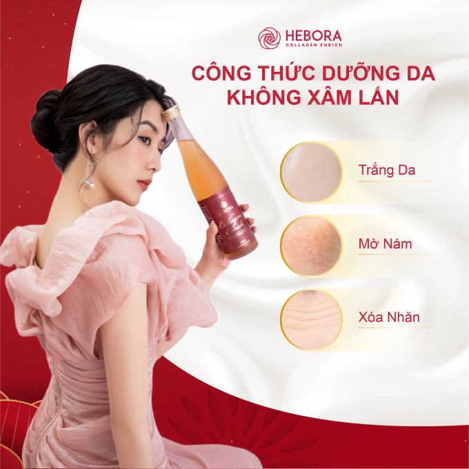 Dưỡng da chuyên sâu không xâm lấn.