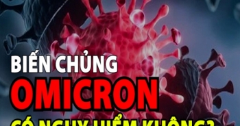 Biến thể omicron có nguy hiểm không?