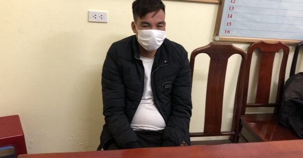 Vĩnh Phúc: Bắt giữ đối tượng mua bán trái phép chất ma túy có vũ khí nóng