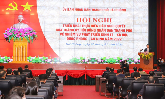 Quang cảnh hội nghị.