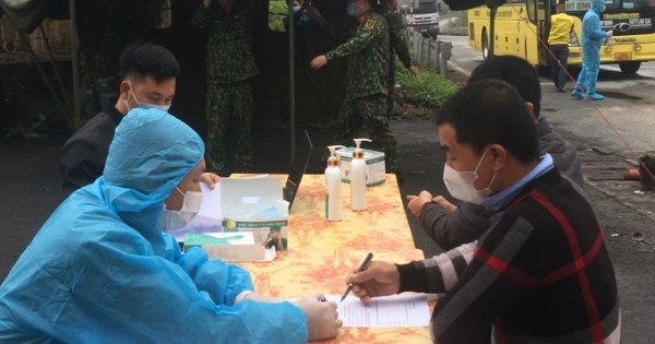 Dừng tất cả các Chốt kiểm soát y tế liên ngành vào địa bàn tỉnh Lào Cai từ ngày 6/1/2022