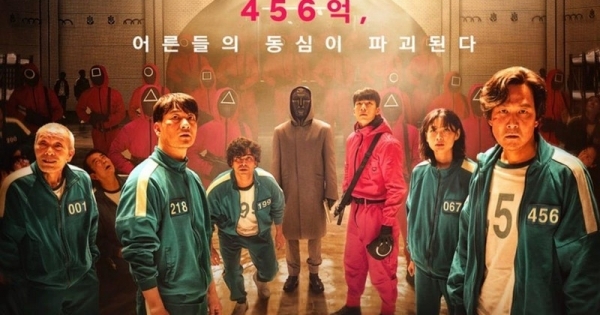 "Squid Game" được kỳ vọng thắng Quả Cầu Vàng