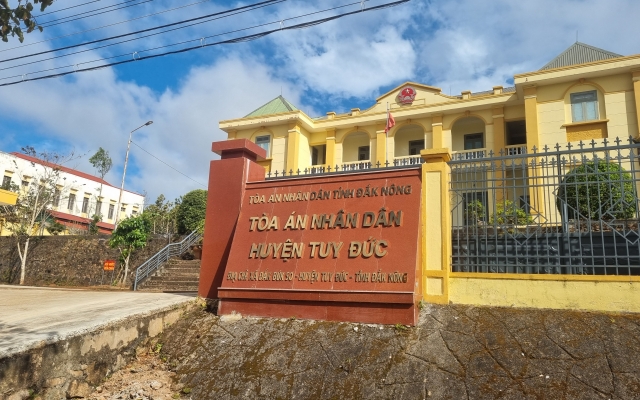 Đắk Nông: Một vụ án có chứng cứ chưa thuyết phục?