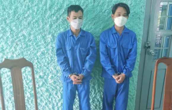 Đắk Nông: Bắt giữ 2 đối tượng dùng hung khí hành hung bạn nhậu