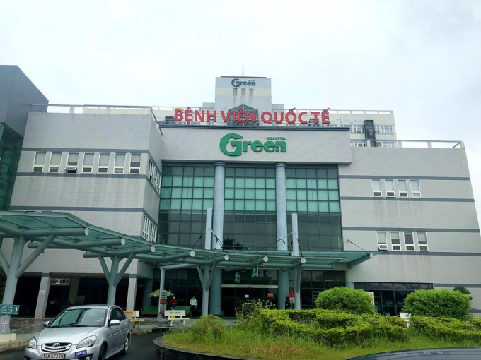 Bệnh viện Quốc tế Green Hải Phòng.