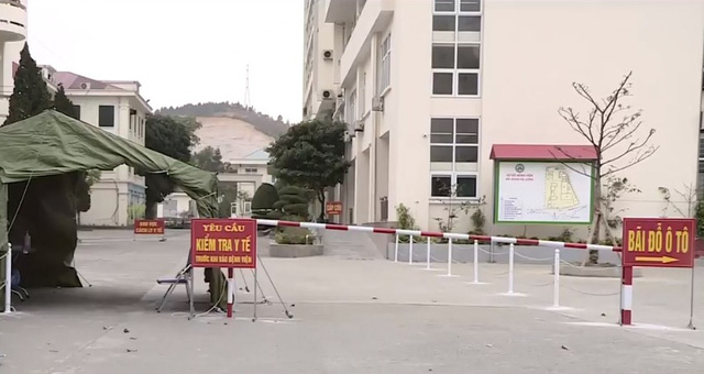 Bệnh viện số 3 được đặt tại phường Hoành Bồ, TP Hạ Long để thu dung, điều trị và cách ly bệnh nhân nhiễm COVID-19