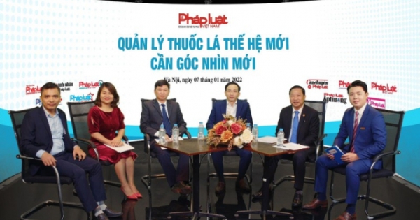 Mạnh dạn thí điểm khung pháp lý quản lý thuốc lá thế hệ mới