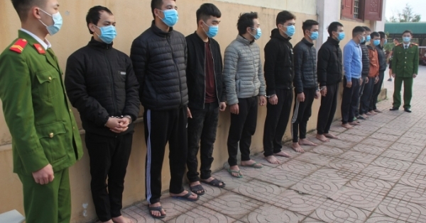 Hơn 100 công an đồng loạt “đột kích” phá đường dây đánh bạc online “Choang Club”