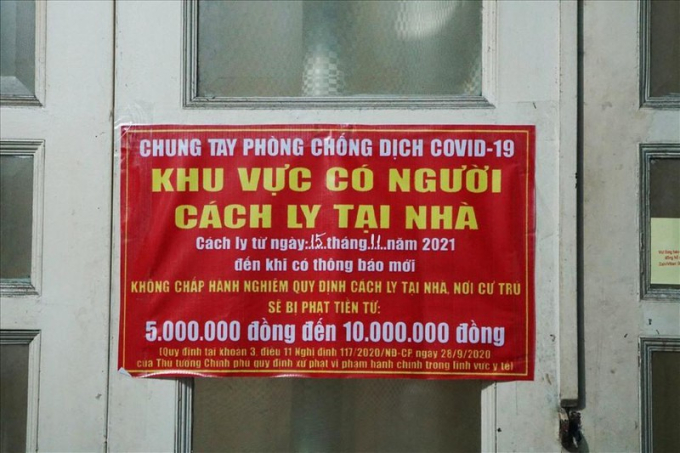 Cách ly, điều trị F0 tại nhà được áp dụng ở nhiều địa phương.