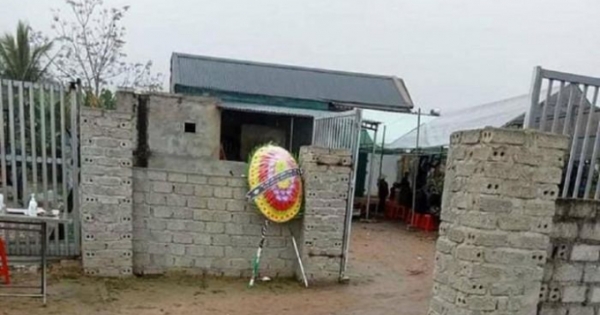 Hỏa hoạn bất ngờ bốc cháy khiến 2 bố con tử vong