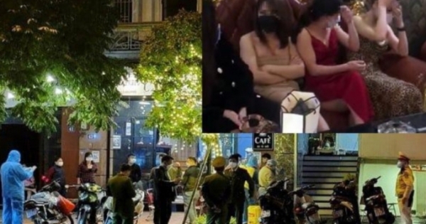 Trưởng Công an phường Trung Hoà nói gì về hai quán Karaoke hoạt động chui, phát hiện ra 3 nhân viên mắc Covid-19