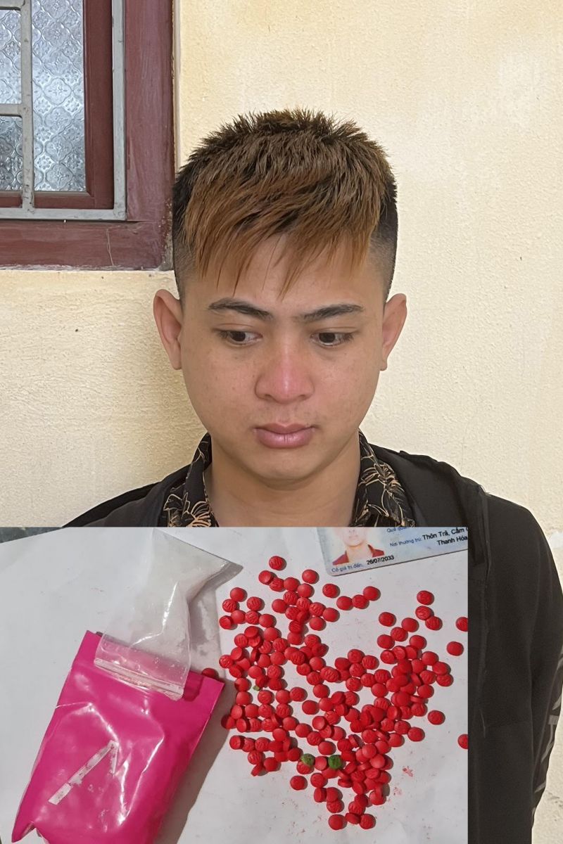 Đỗ Minh Hiếu và số ma túy thu giữ