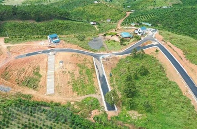 Lâm Đồng kiểm tra tính pháp lý của các dự án bất động sản 'ma'