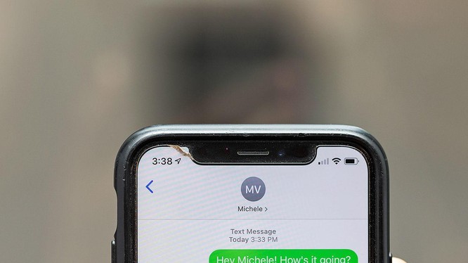 Tính năng iMessage trên iPhone (Ảnh: Android Authority)